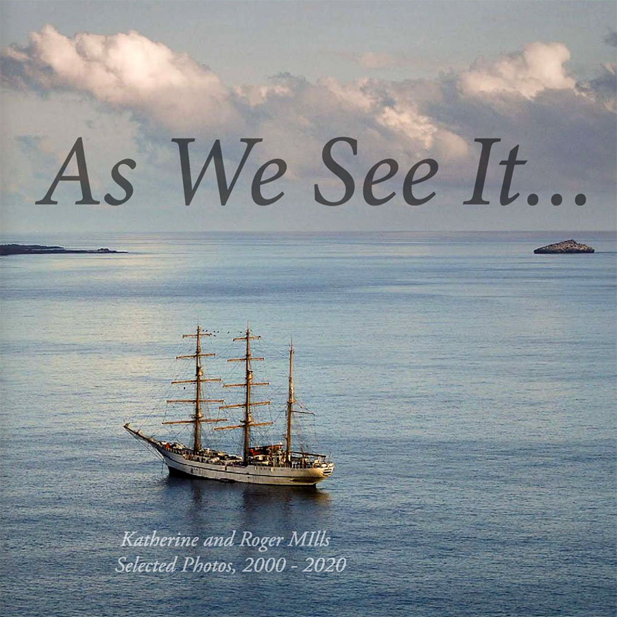 Cover: As We See It book